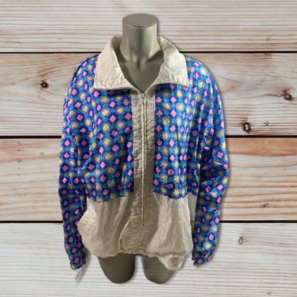 Pro Spirit Athletic Gear Vintage Windbreaker